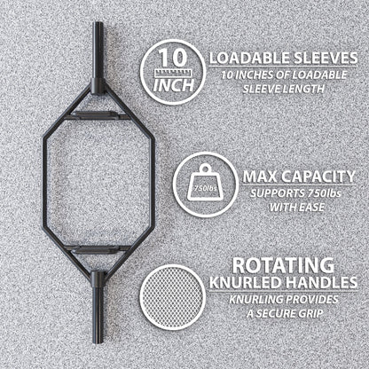 Synergee Hex Trap Bar - Grit Grind Strength