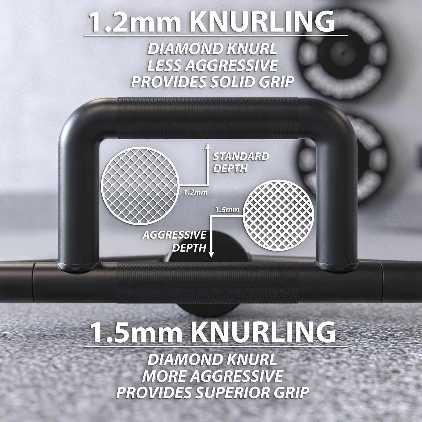 Synergee Hex Trap Bar - Grit Grind Strength