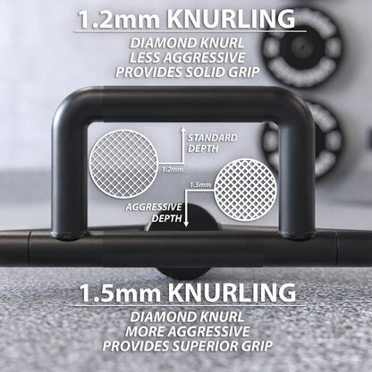 Synergee Hex Trap Bar - Grit Grind Strength