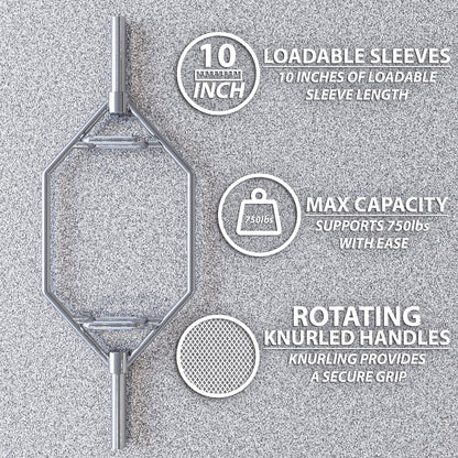 Synergee Hex Trap Bar - Grit Grind Strength