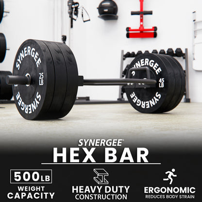Synergee Hex Trap Bar - Grit Grind Strength