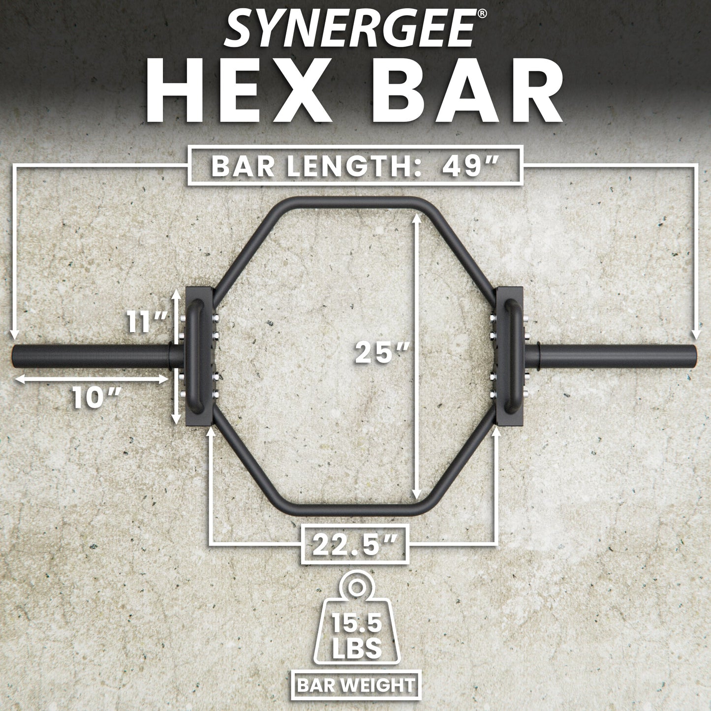 Synergee Hex Trap Bar