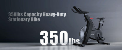 Home Upright Bike - Muscle D Fitness - Exercise Bike - Adjustable Seat and Handle Bars - Grit Grind Strength
