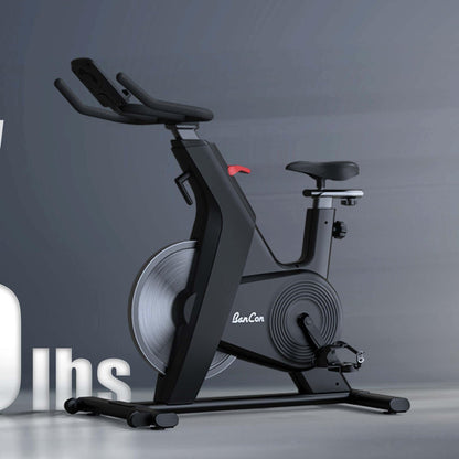 Home Upright Bike - Muscle D Fitness - Exercise Bike - Adjustable Seat and Handle Bars - Grit Grind Strength
