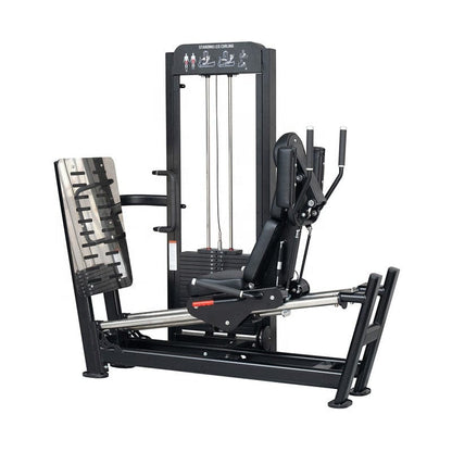 Horizontal Seated Leg Press Machine - Grit Grind Strength