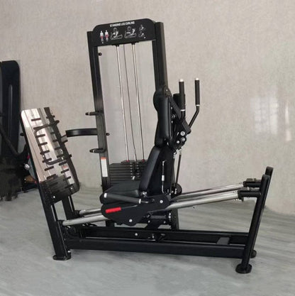 Horizontal Seated Leg Press Machine - Grit Grind Strength