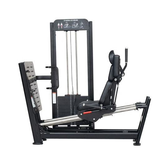 Horizontal Seated Leg Press Machine - Grit Grind Strength