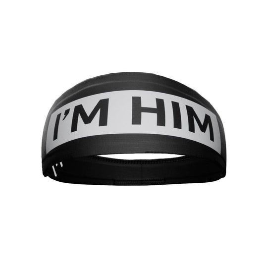 I'm Him Headband - Grit Grind Strength