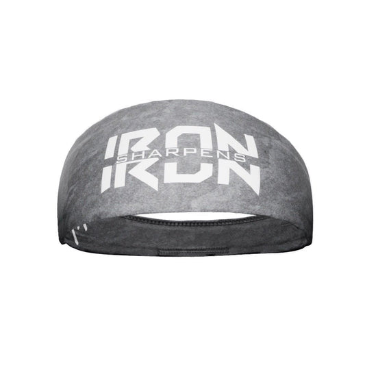 Iron Sharpens Iron Headband - Grit Grind Strength