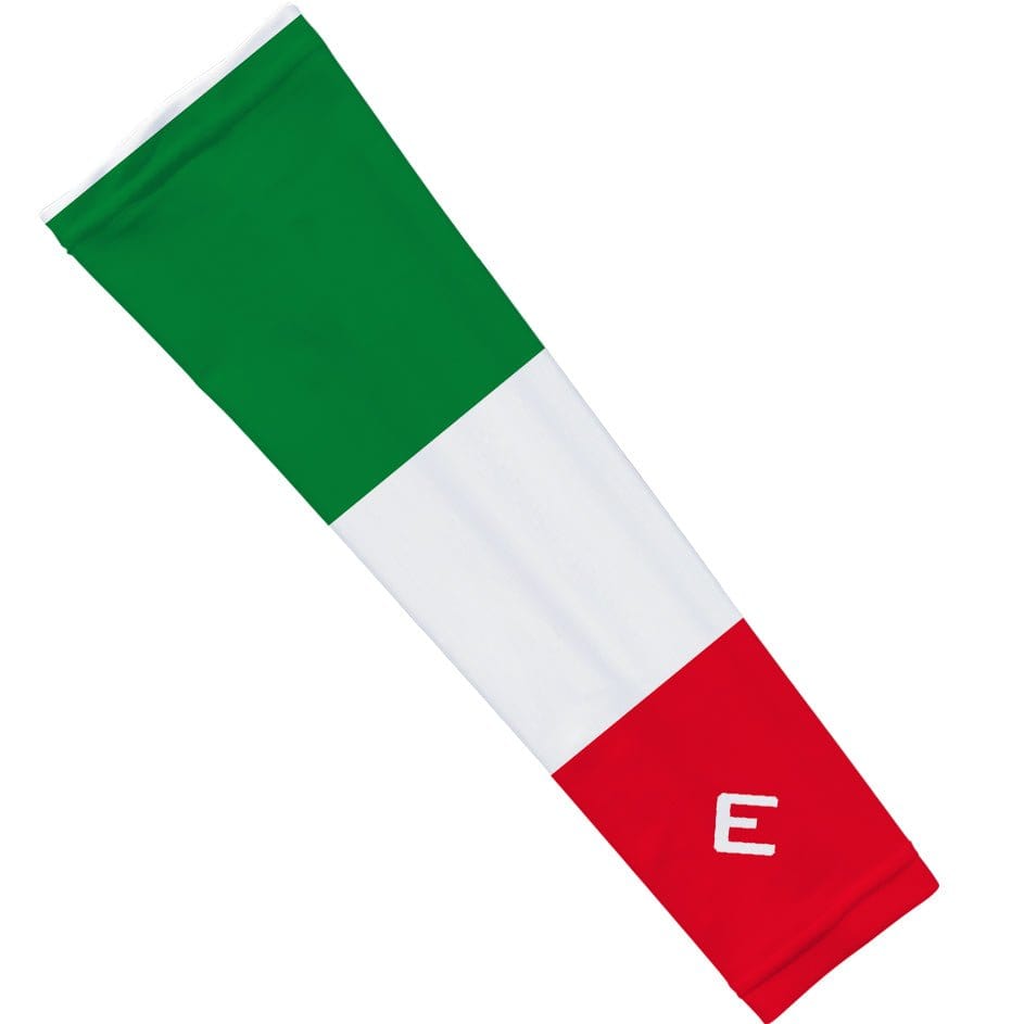 Italy Flag Arm Sleeve - Grit Grind Strength