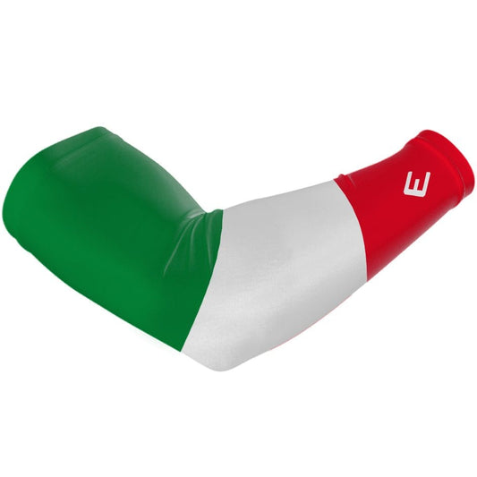 Italy Flag Arm Sleeve - Grit Grind Strength