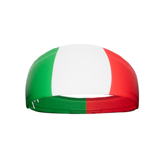 Italy Flag Headband - Grit Grind Strength