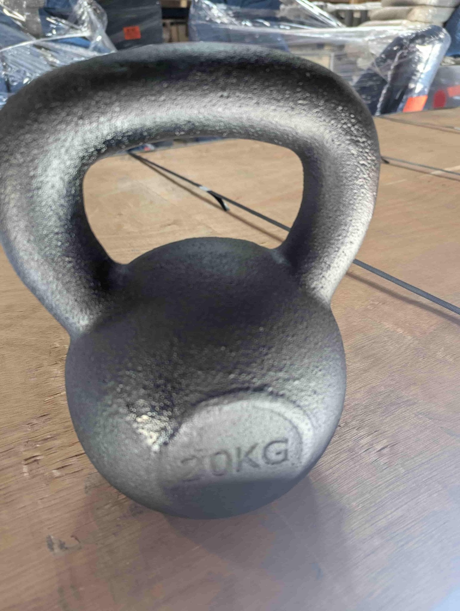 Kettlebell - Muscle D Fitness - Cast Iron - Heavy Duty (Kettlebell Only) - Grit Grind Strength