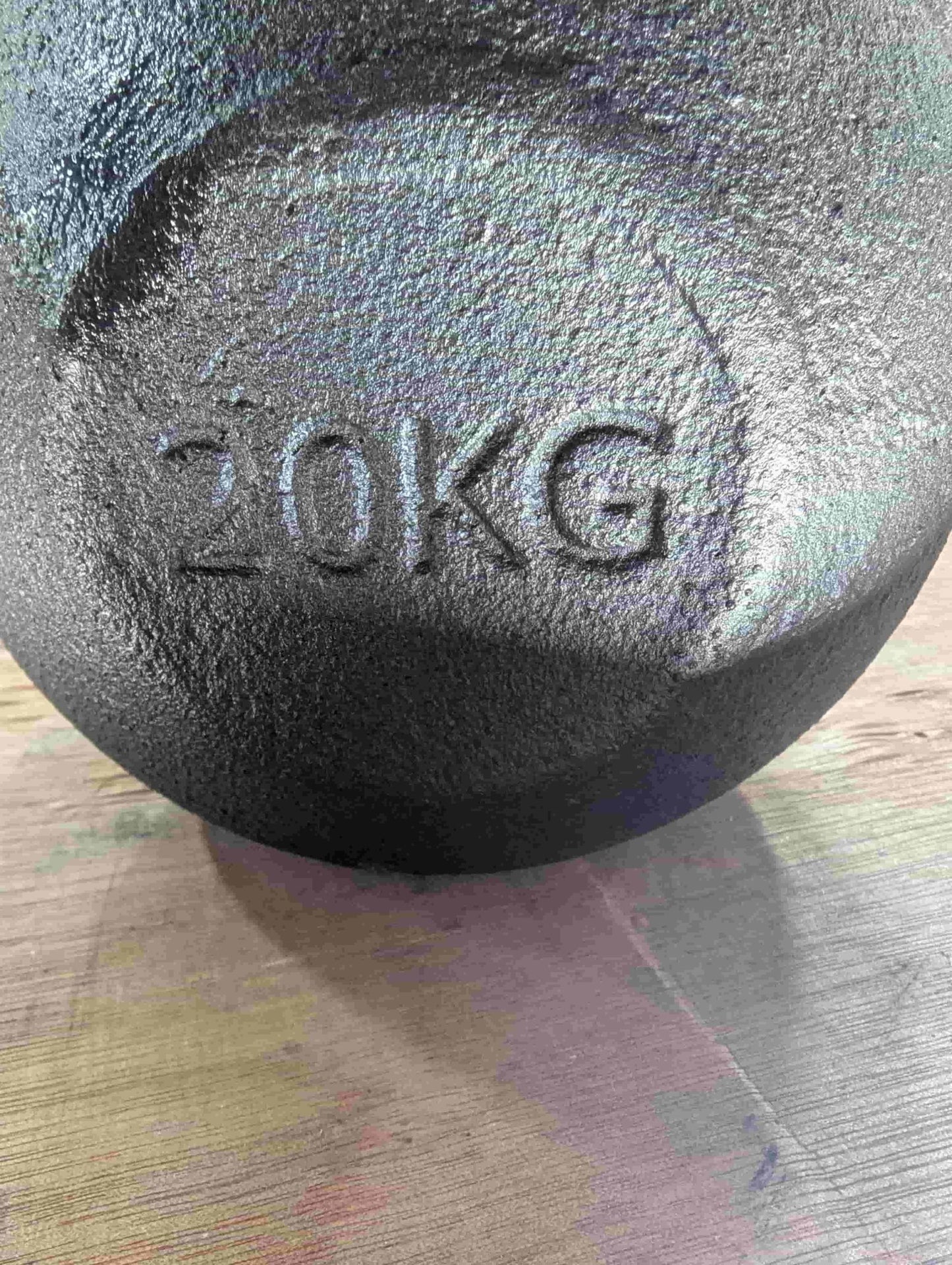 Kettlebell - Muscle D Fitness - Cast Iron - Heavy Duty (Kettlebell Only) - Grit Grind Strength