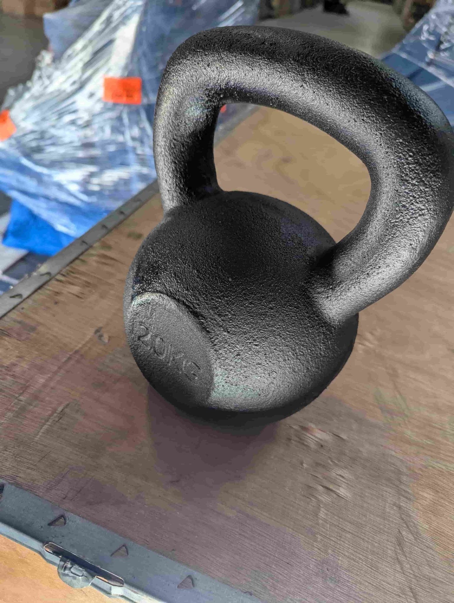 Kettlebell - Muscle D Fitness - Cast Iron - Heavy Duty (Kettlebell Only) - Grit Grind Strength