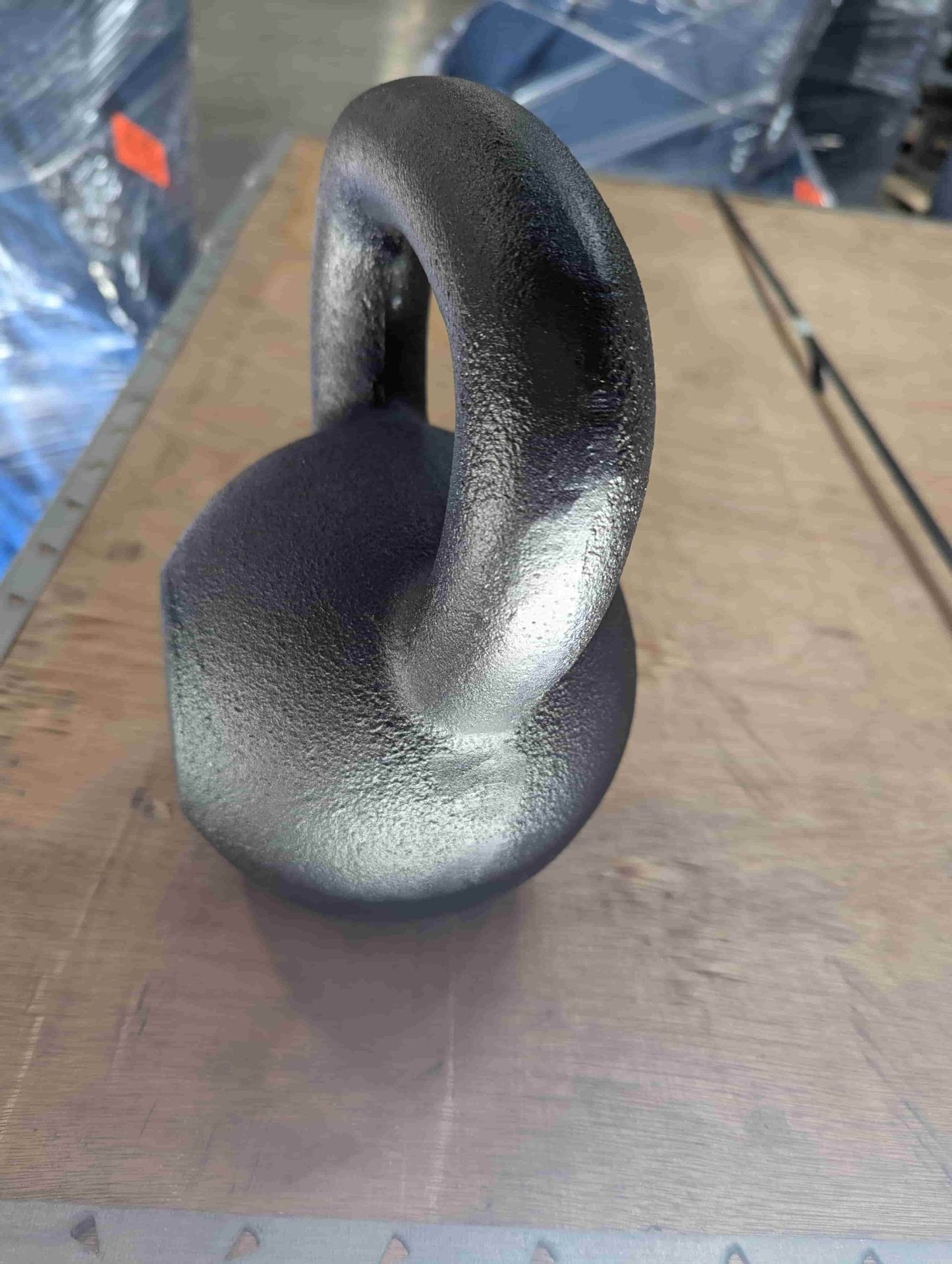 Kettlebell - Muscle D Fitness - Cast Iron - Heavy Duty (Kettlebell Only) - Grit Grind Strength
