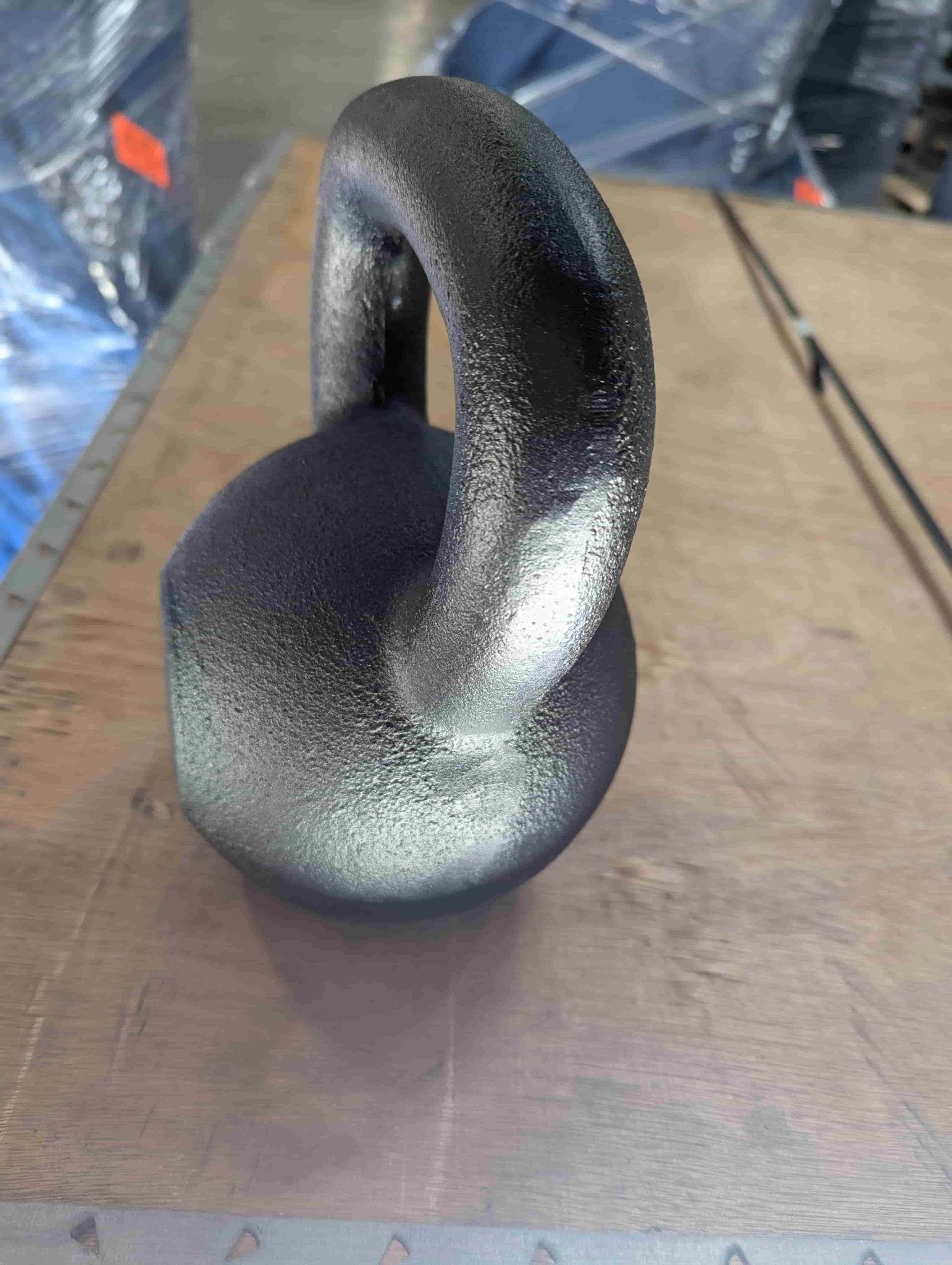 Kettlebell - Muscle D Fitness - Cast Iron - Heavy Duty (Kettlebell Only) - Grit Grind Strength