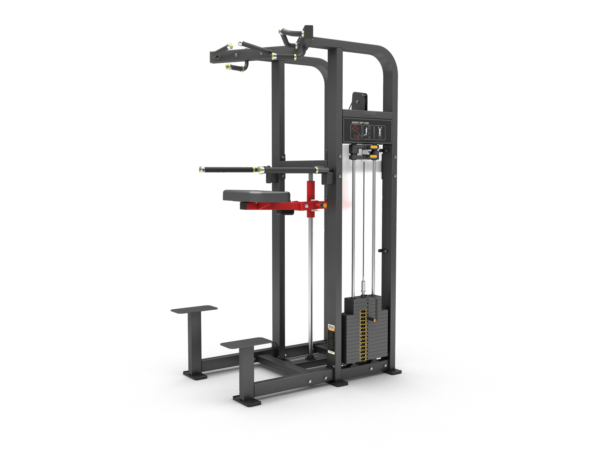 Lanbo Assisted Chin Dip Pull Up Machine - Grit Grind Strength