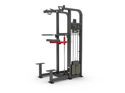 Lanbo Assisted Chin Dip Pull Up Machine - Grit Grind Strength