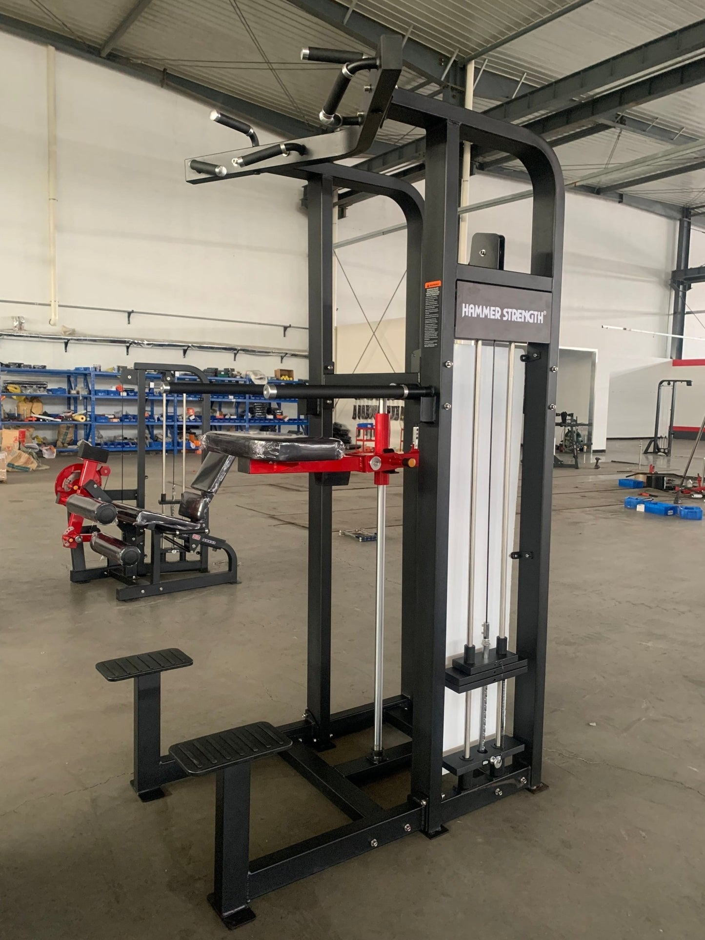 Lanbo Assisted Chin Dip Pull Up Machine - Grit Grind Strength