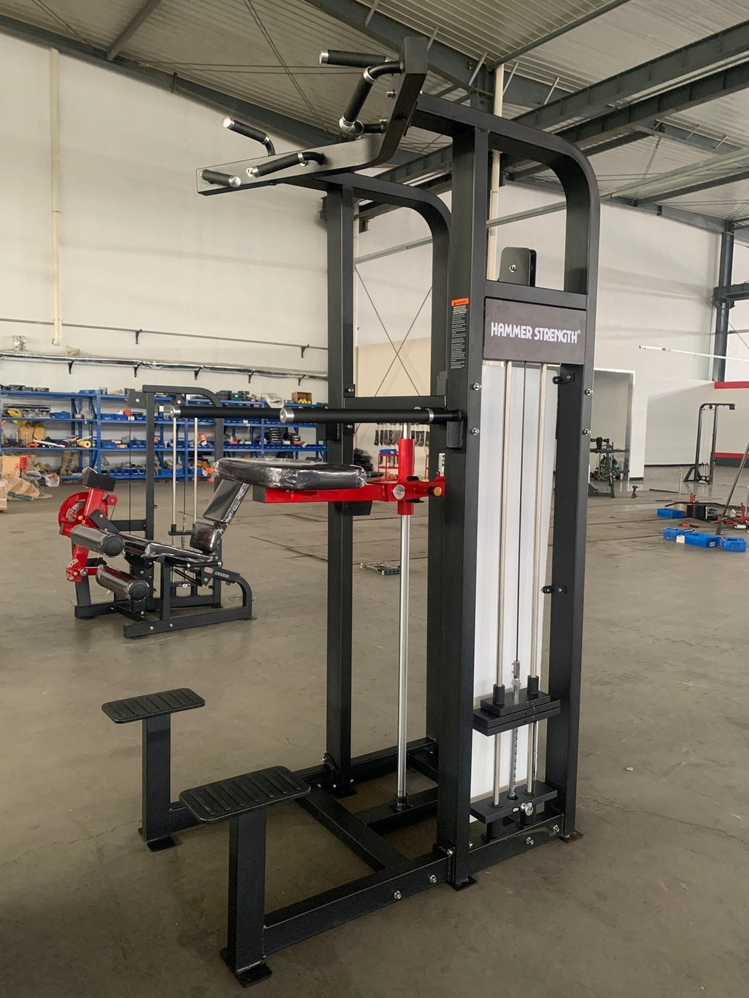 Lanbo Assisted Chin Dip Pull Up Machine - Grit Grind Strength