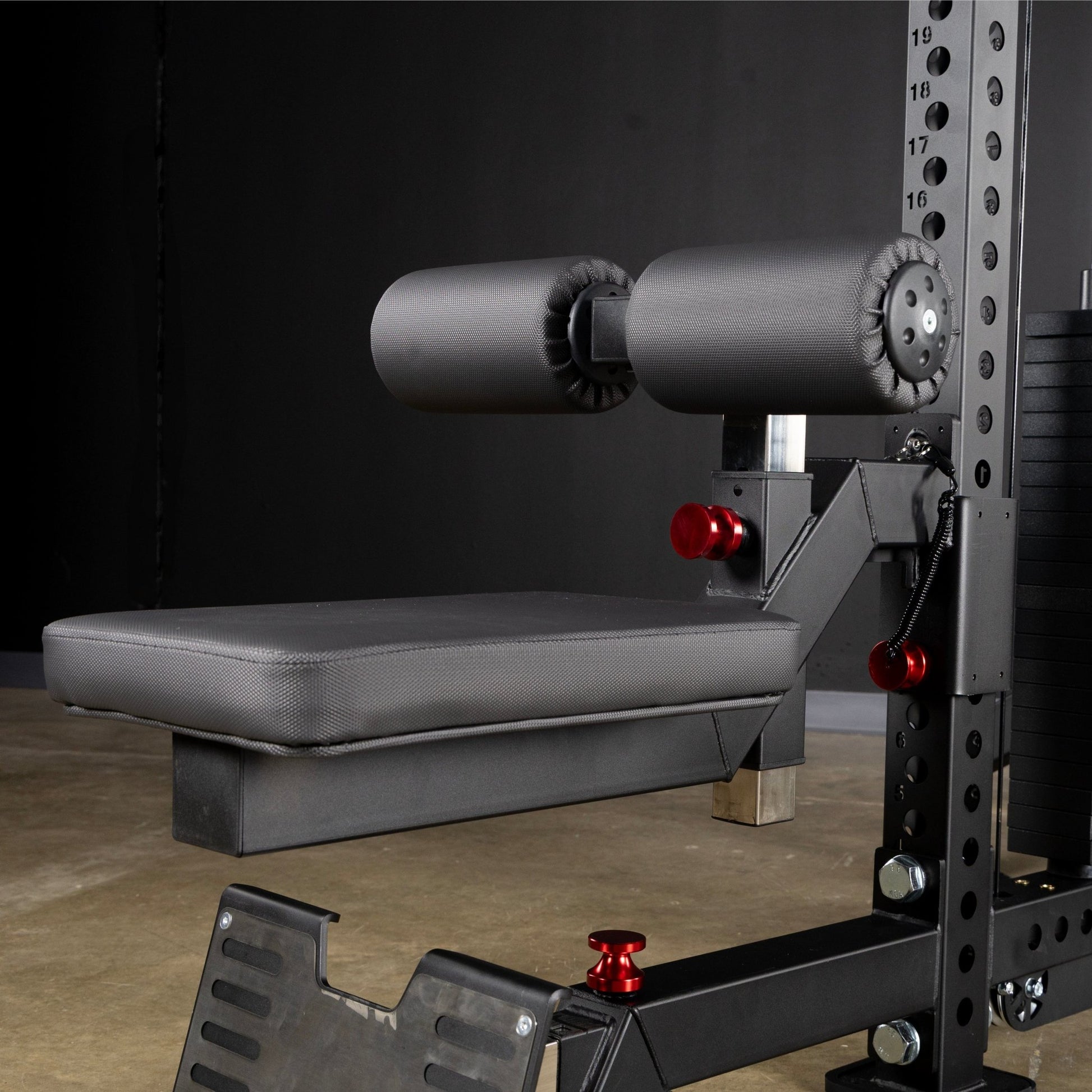 Lat Pulldown Seat Attachment - Grit Grind Strength