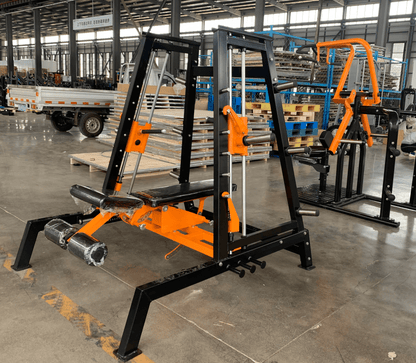 LB Convergent Bench Incline Decline Chest Press Machine - Grit Grind Strength