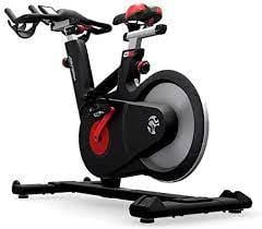 Life Fitness IC5 Indoor Cycle - Adjustable Handle Bars and Seat - Digital Display - Drink Bottle Holders - Grit Grind Strength