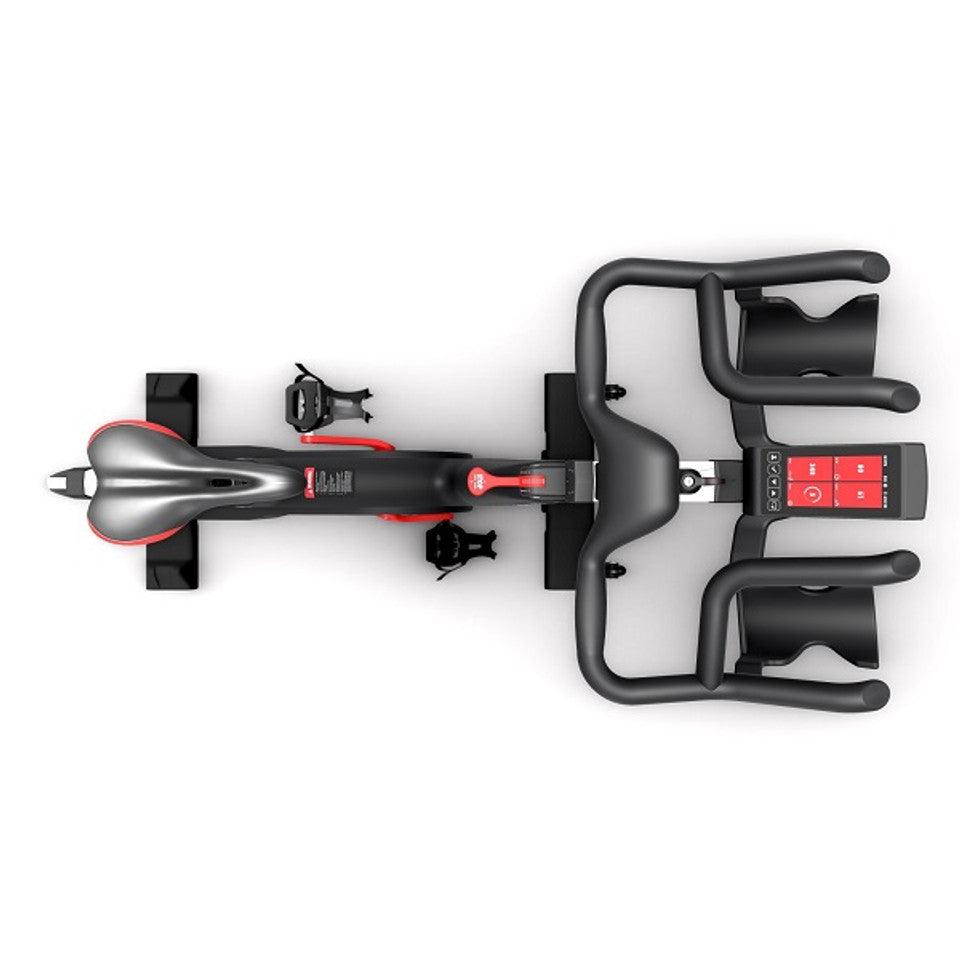 Life Fitness IC6 Indoor Cycle - Adjustable Handle Bars and Seat - Digital Display - Drink Bottle Holders - Grit Grind Strength
