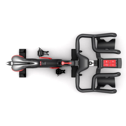 Life Fitness IC6 Indoor Cycle - Adjustable Handle Bars and Seat - Digital Display - Drink Bottle Holders - Grit Grind Strength