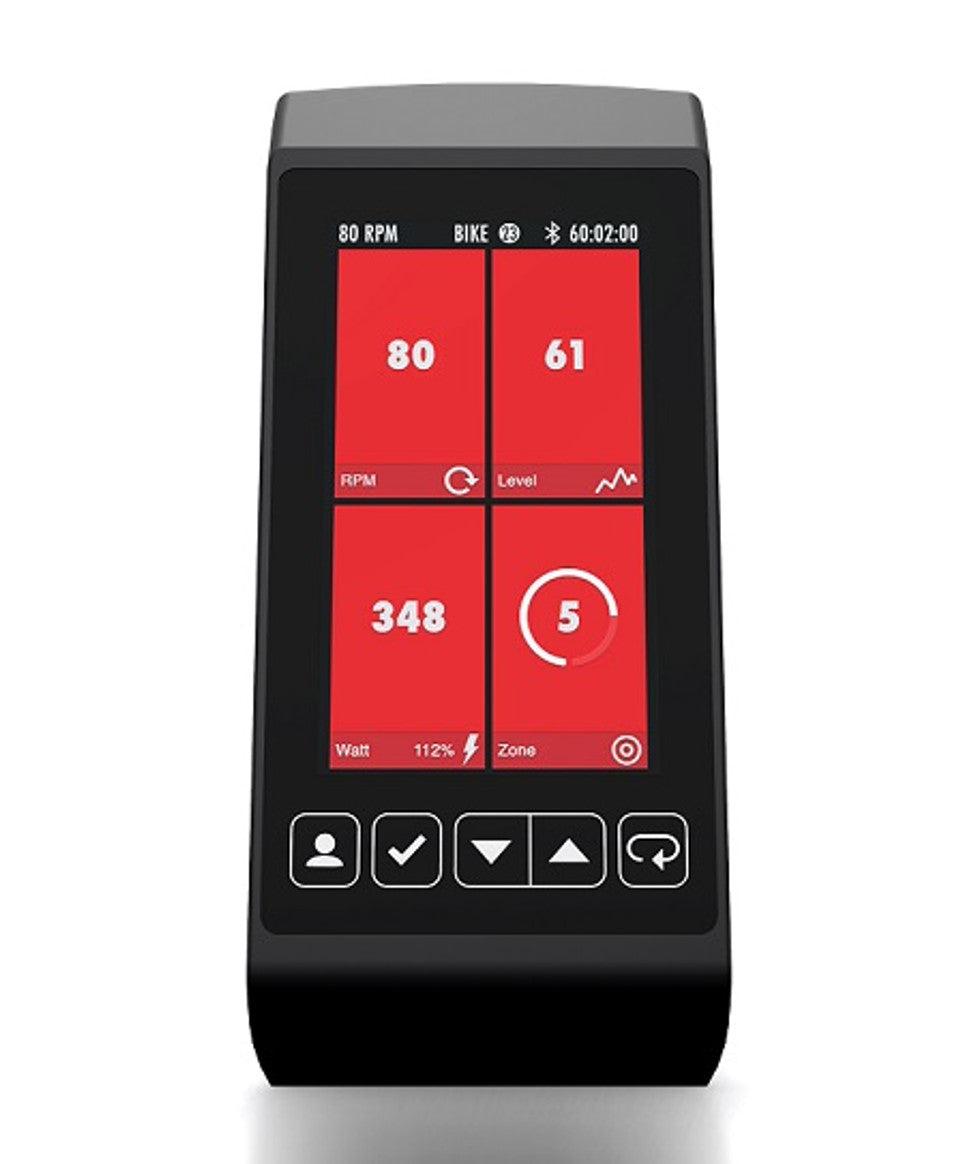 Life Fitness IC6 Indoor Cycle - Adjustable Handle Bars and Seat - Digital Display - Drink Bottle Holders - Grit Grind Strength