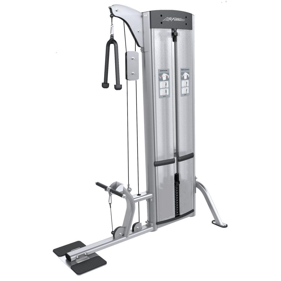 Life Fitness Optima Biceps / Triceps Dual Function Machine - NEW - PLATINUM - Grit Grind Strength