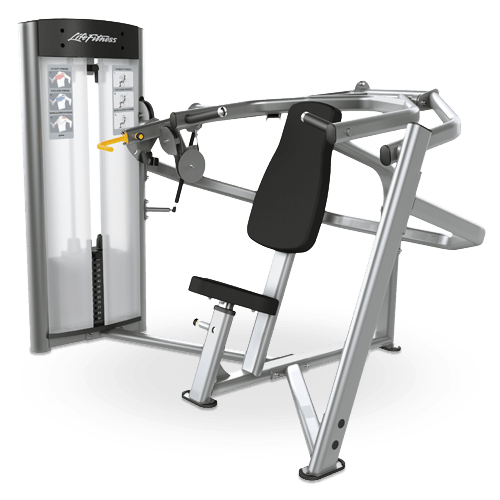 Life Fitness Optima Multi - Press - Nickel - NEW - Chest Press - Incline Press - Decline Press - Grit Grind Strength