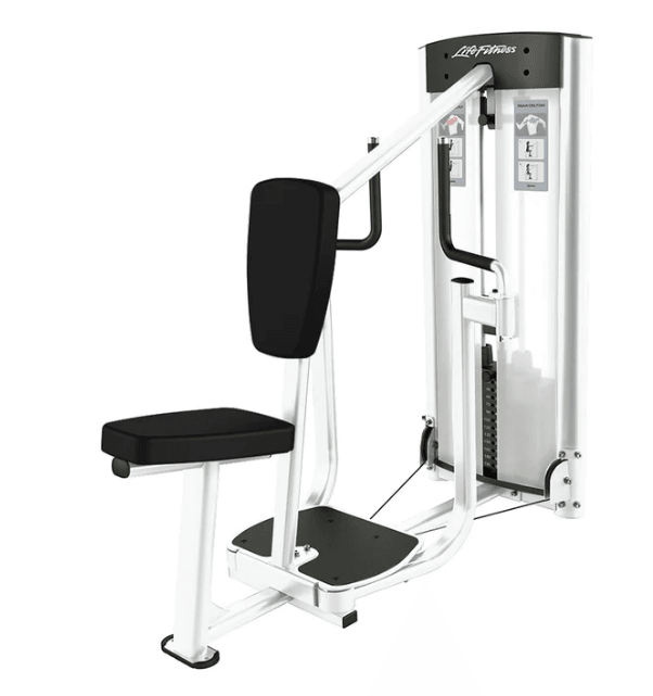Life Fitness Optima Series Pectoral Fly / Rear Delt - NEW - Platinum - Grit Grind Strength