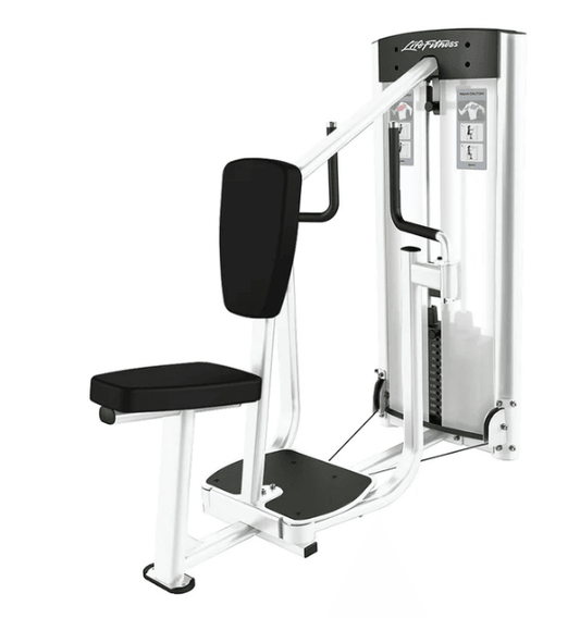 Life Fitness Optima Series Pectoral Fly / Rear Delt - NEW - Platinum - Grit Grind Strength