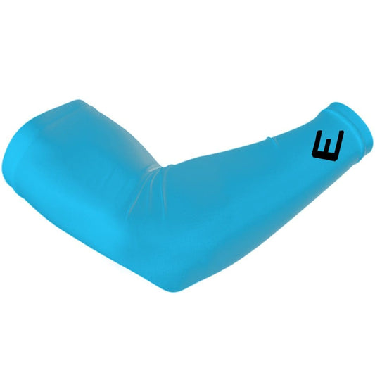 Light Blue Arm Sleeve - Grit Grind Strength