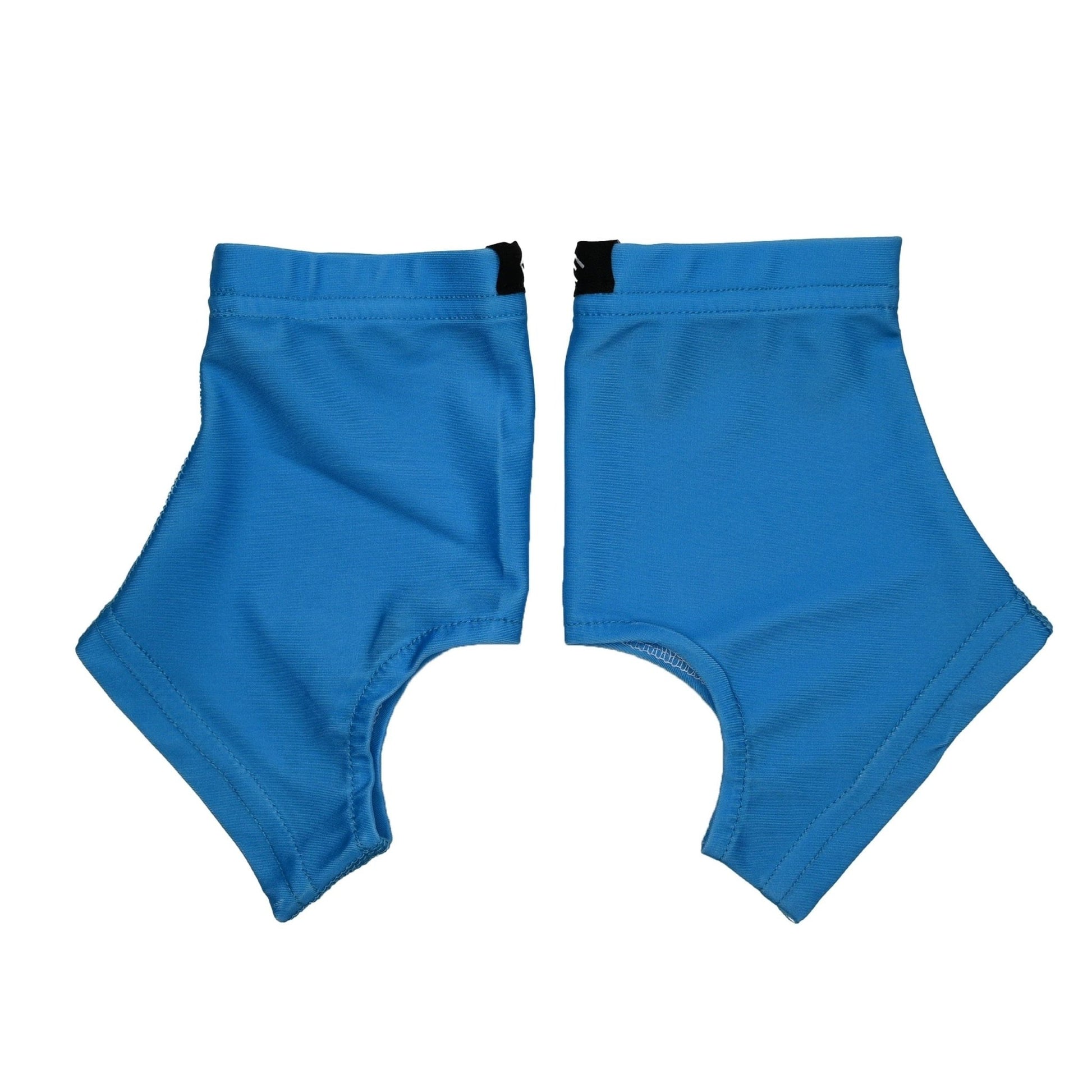 Light Blue Cleat Covers (Spats) - Grit Grind Strength