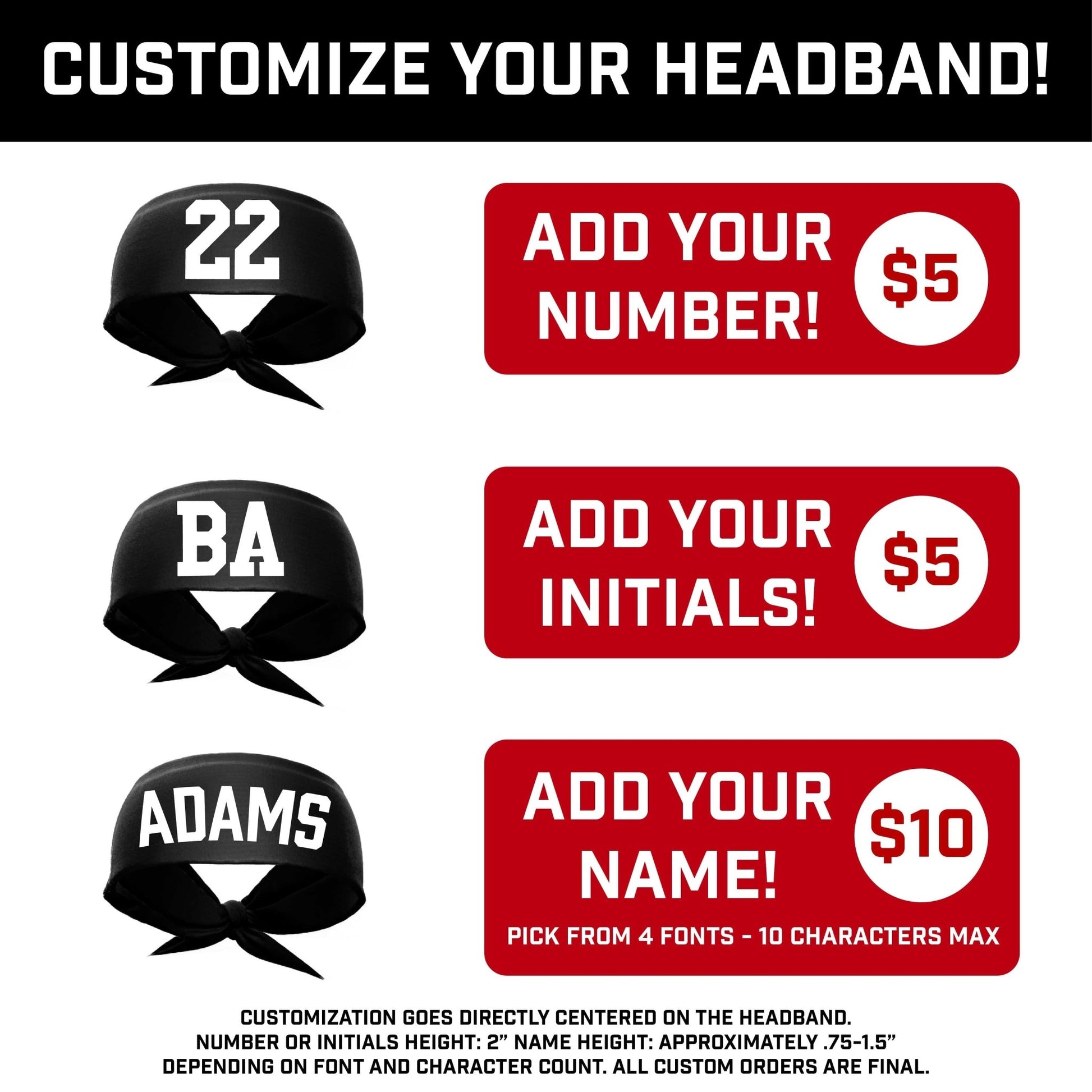 Light Blue Tie Headband - Grit Grind Strength
