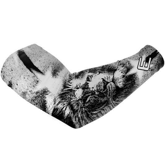 Lion Arm Sleeve - Grit Grind Strength