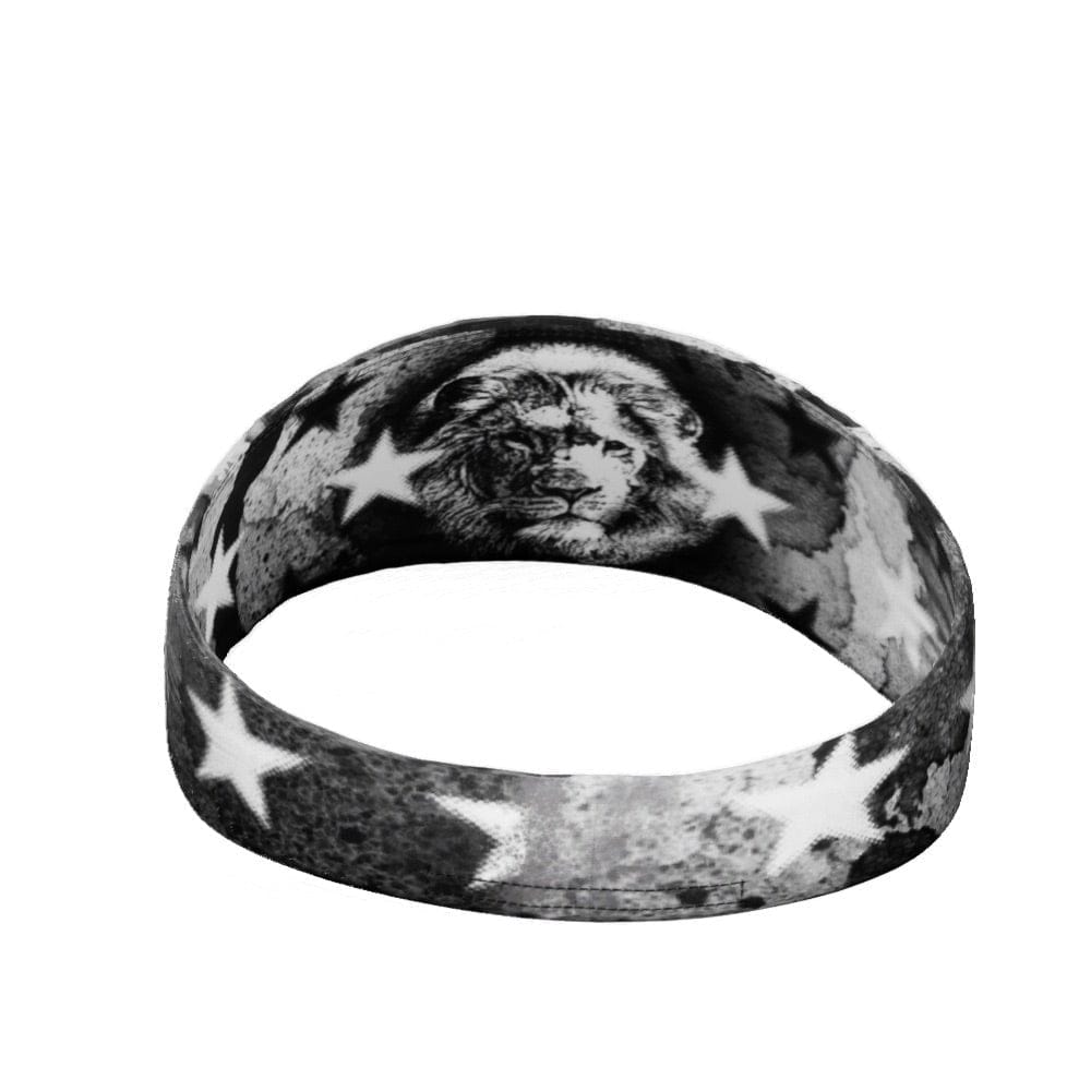 Lion Headband - Grit Grind Strength