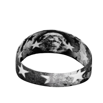 Lion Headband - Grit Grind Strength