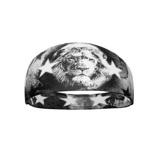Lion Headband - Grit Grind Strength