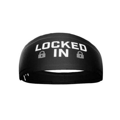 Locked In Headband - Grit Grind Strength