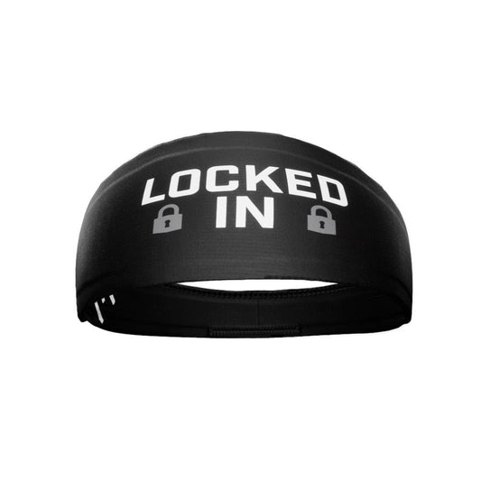Locked In Headband - Grit Grind Strength