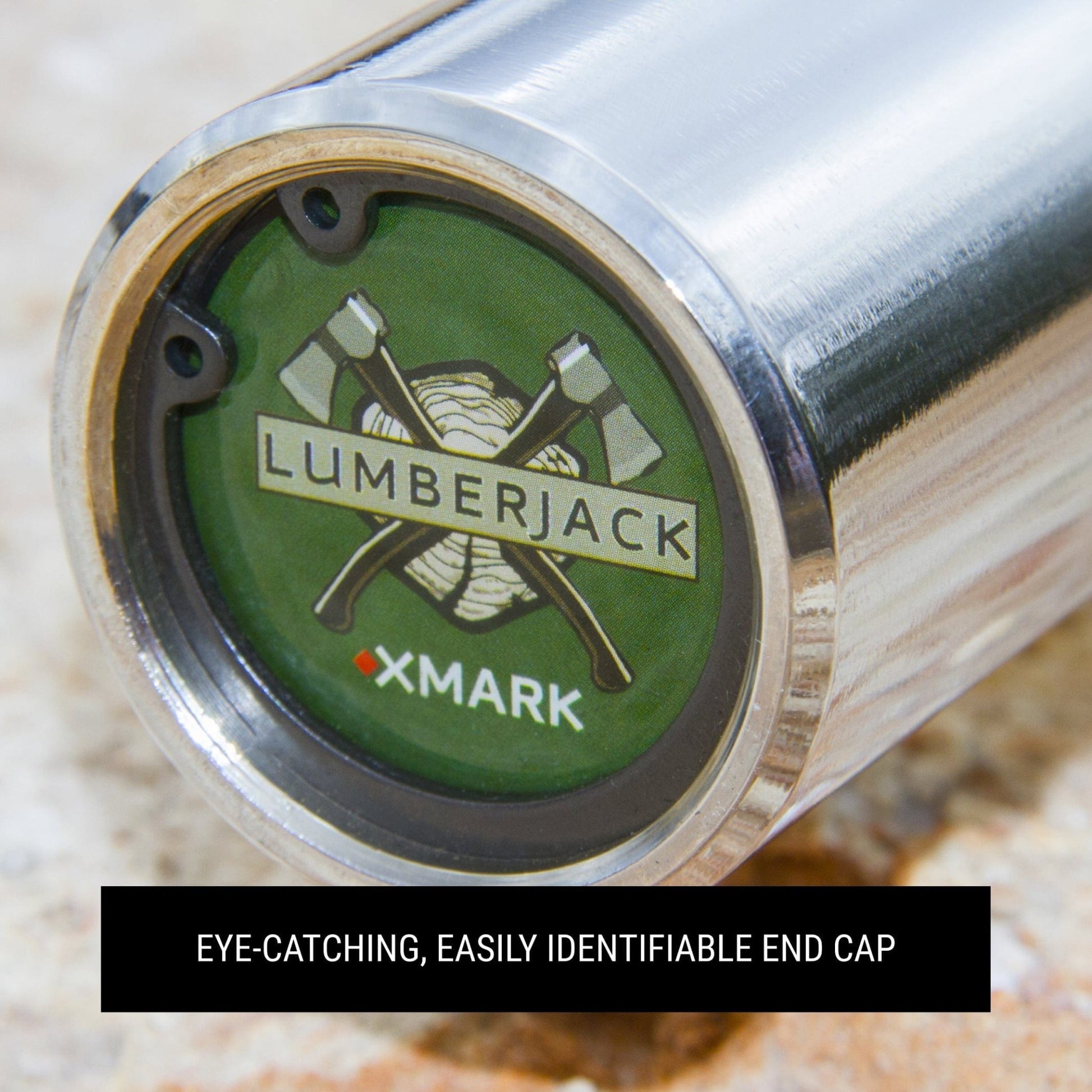 Lumberjack® 7ft Olympic Beginner Bar - Grit Grind Strength