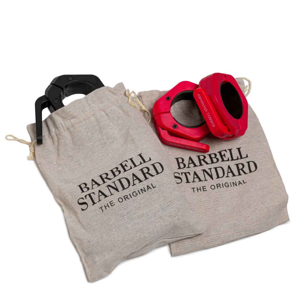 Magnetic Barbell Collars - Grit Grind Strength