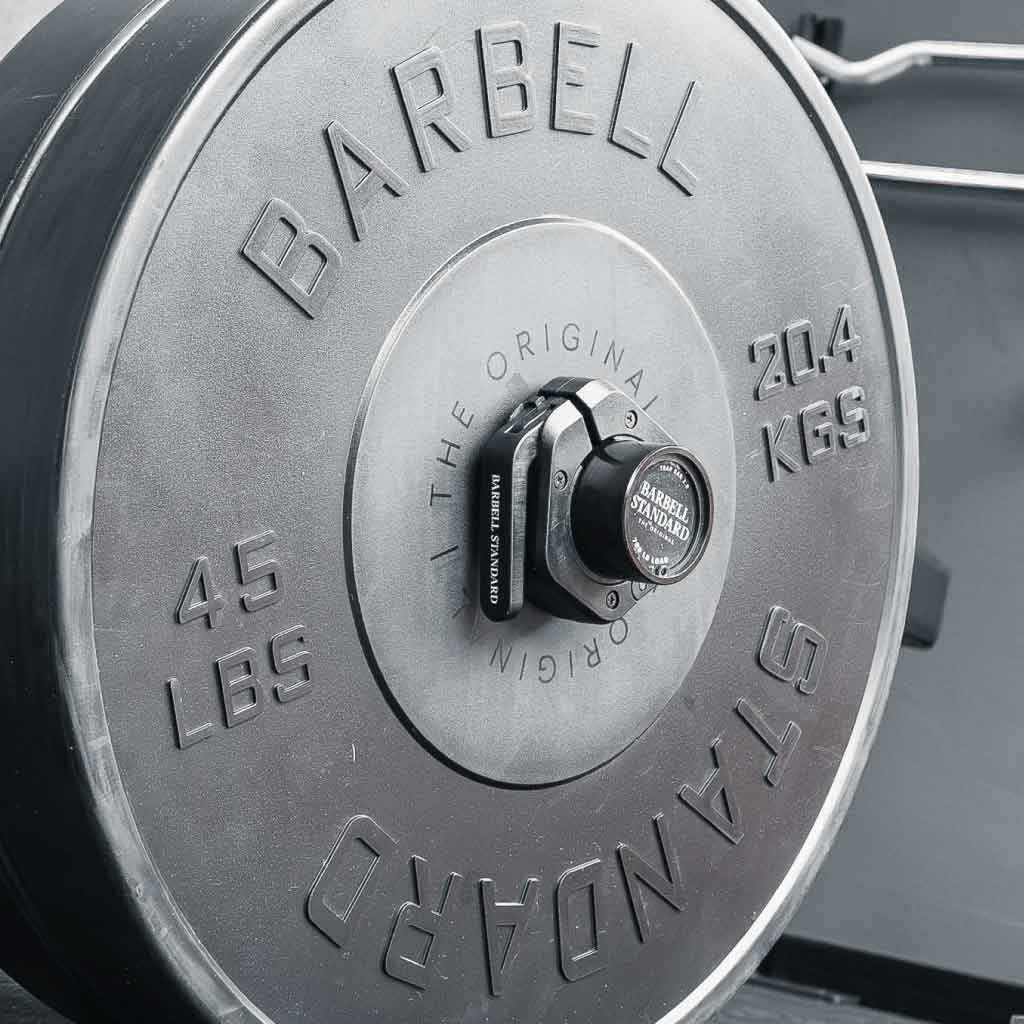 Magnetic Barbell Collars - Grit Grind Strength