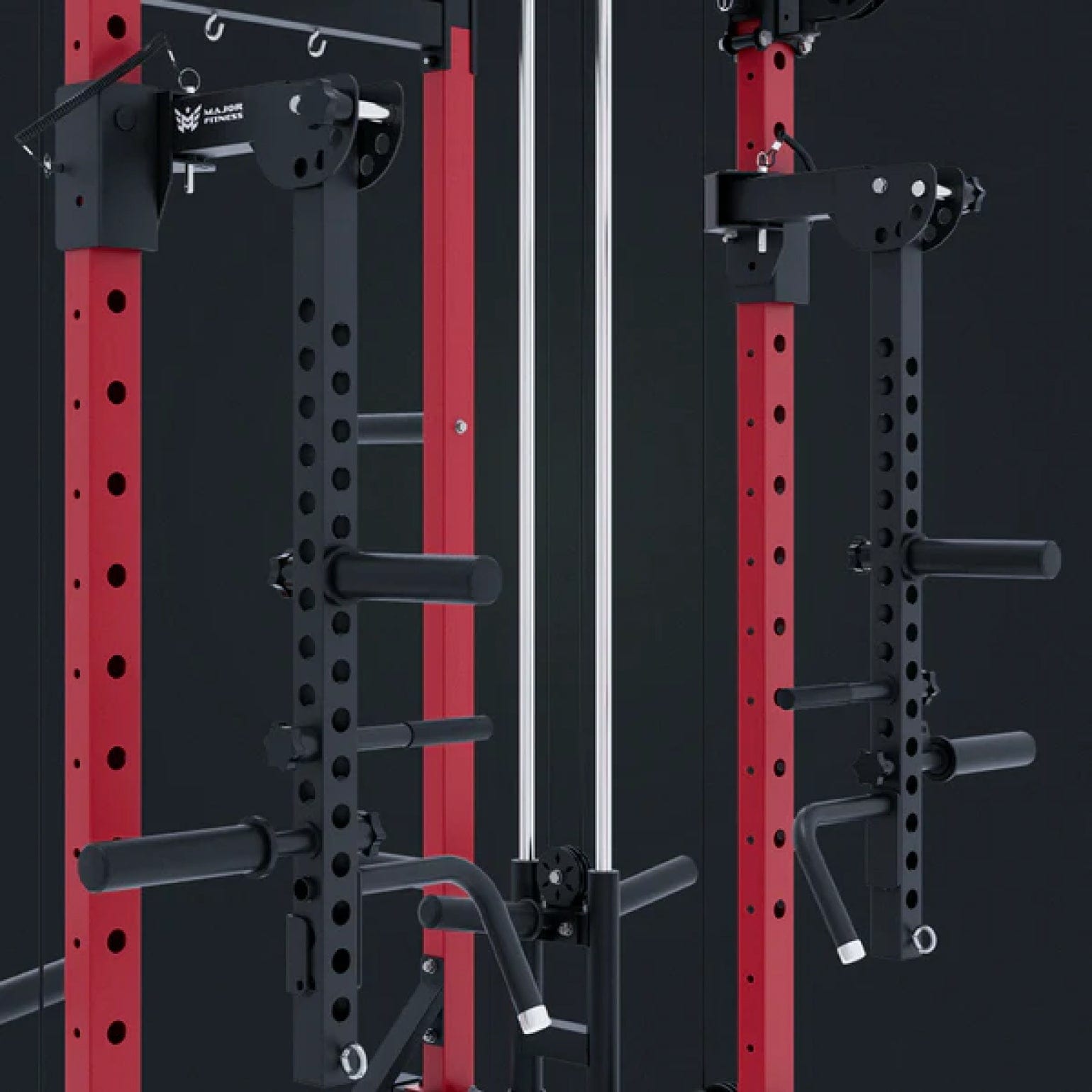 Major Fitness Major Fitness Lever Arms Jammer Arms for Power Racks