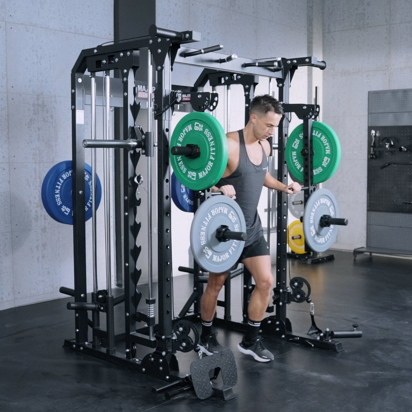 Major Fitness Major Fitness Lever Arms Jammer Arms for Power Racks