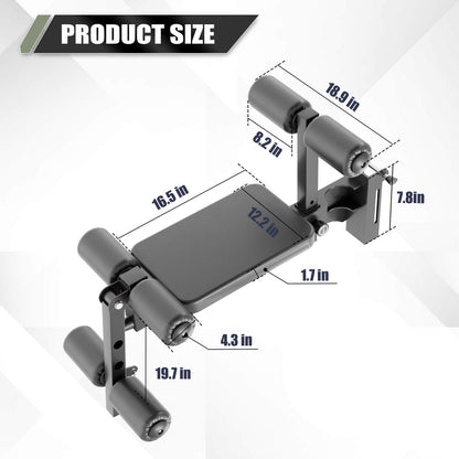 Major Fitness Major Fitness Rack Mounted Leg Extension